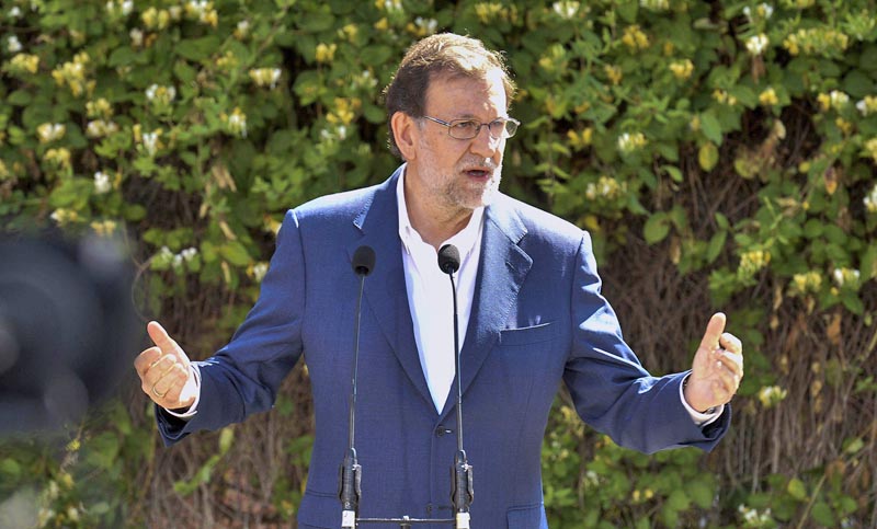 Rajoy promete que volverá a intentar formar gobierno después de finales de septiembre