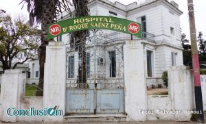 Saenz Peña - Abrazo -1                              Salvador
