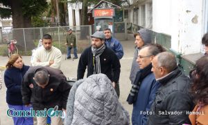 Saenz Peña - Abrazo -2                              Salvador