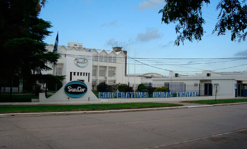 Sancor informó la suspensión de actividades en algunas de sus plantas