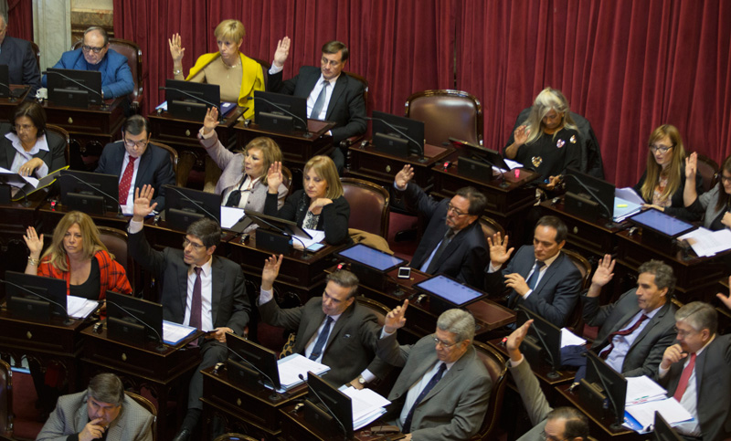 Senado: postergan plenario de comisiones que iba a tratar la reforma electoral