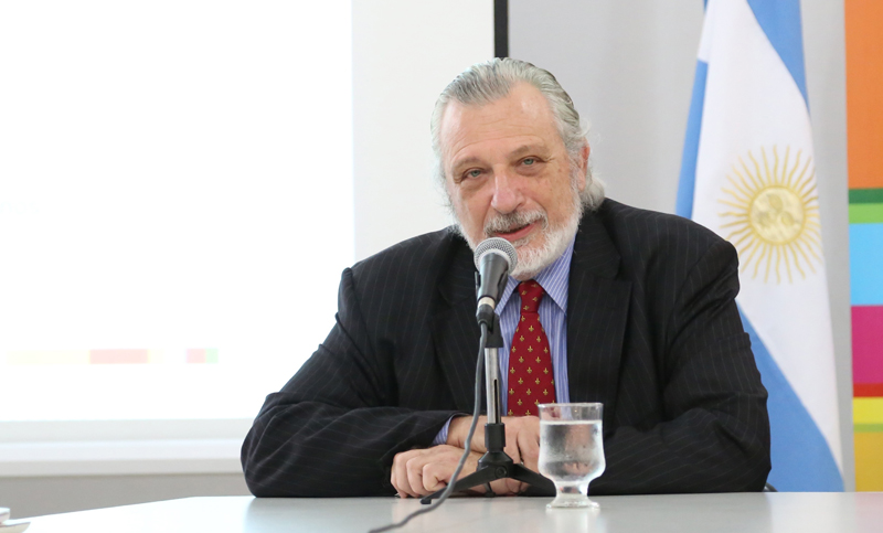 Silberstein en el simulacro en vivo de juicio por jurados