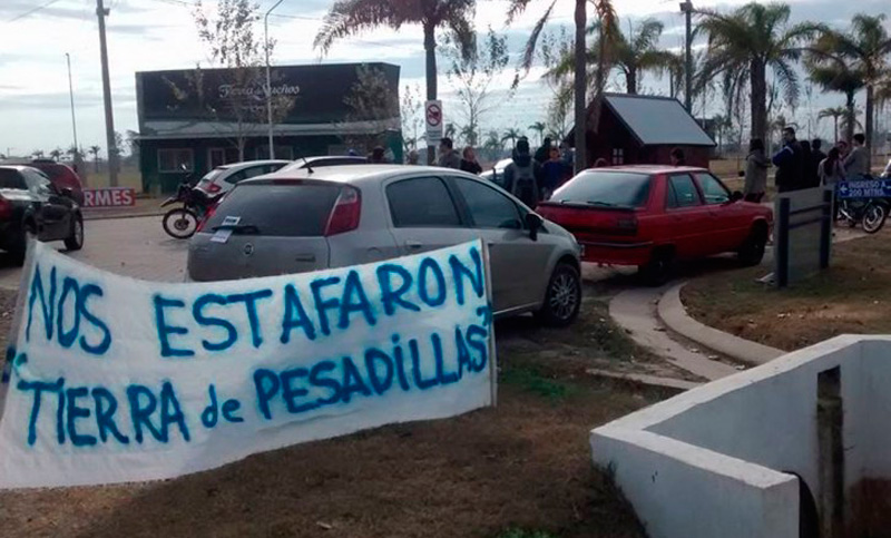 Tierra de Sueños 2 y 3: bronca vecinal por ausencia de la firma Aldic a una reunión