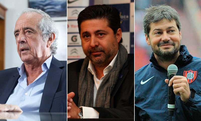 Más renuncias en AFA: D’Onofrio, Angelici y Lammens pegaron el portazo