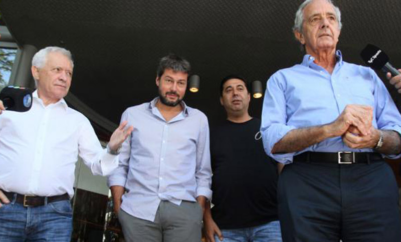 Tras la dimisión de Tinelli, Blanco, Lammens, Angelici y D’onofrio podrían dejar la AFA