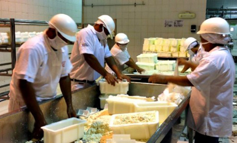 Gremio de la alimentación acordó 36,5% de recomposición salarial