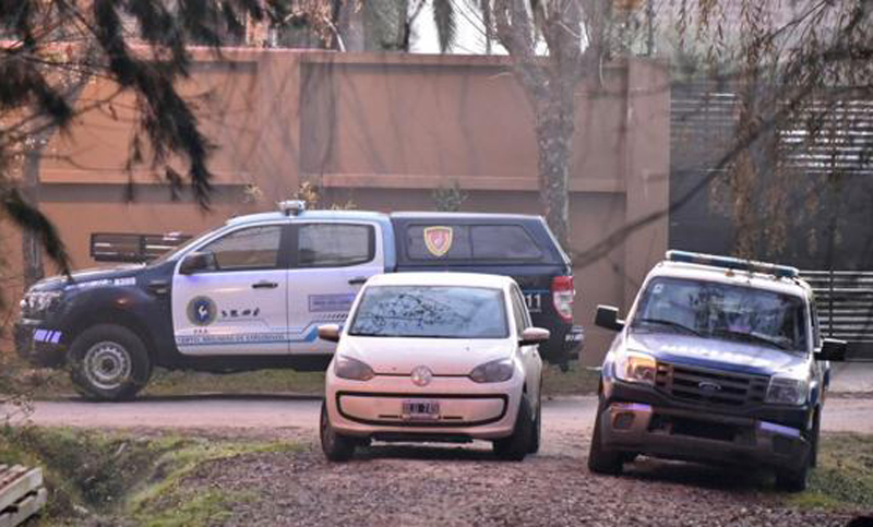 Nuevo allanamiento en la casa de José López y en el convento de General Rodríguez