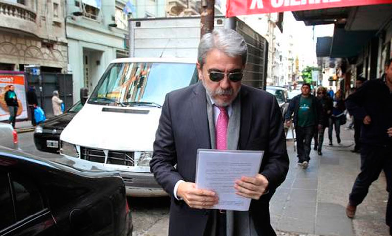 Aníbal Fernández: “No conozco a Pérez Corradi, no sé quién es”