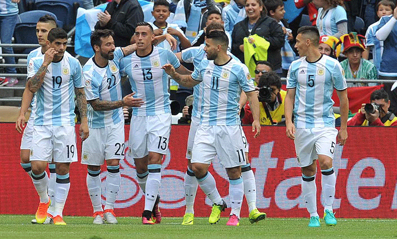 Argentina va ante Estados Unidos por el pase a la final de la Copa América