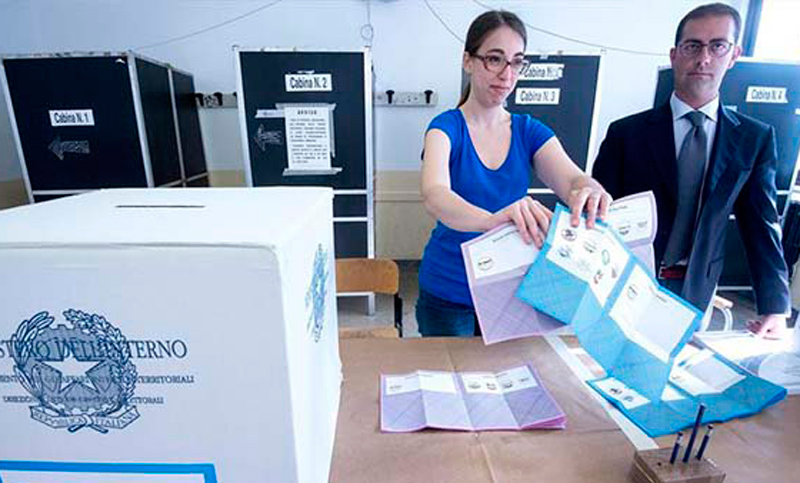 Italia elige hoy alcaldes en 126 ciudades