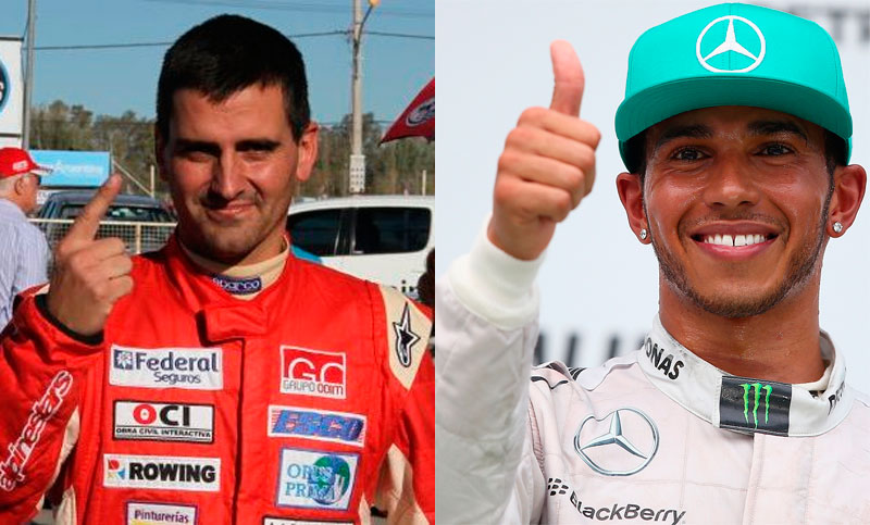 Automovilismo: Savino hizo la pole del TC y Hamilton de la F1