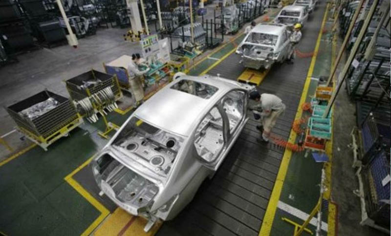 Bonificarán impuestos a industrias que incorporen autopartes nacionales