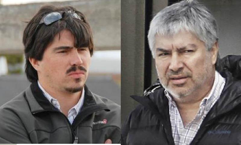Un nuevo procesamiento contra Lázaro y Martín Báez