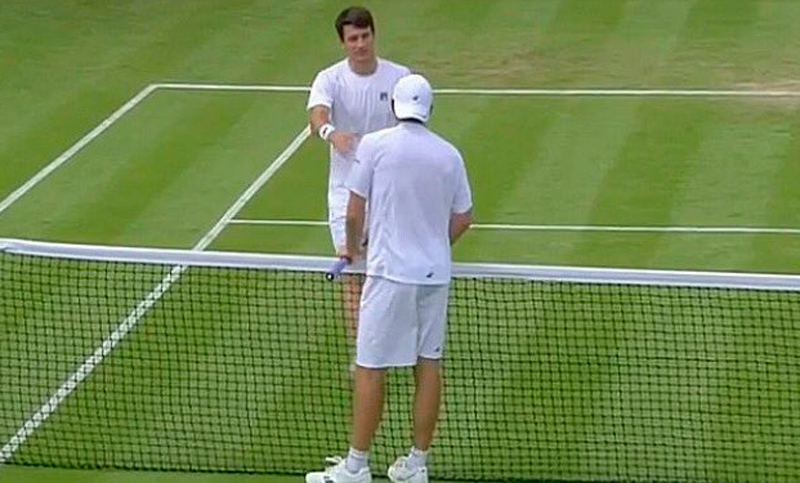 Wimbledon: el rosarino Bagnis perdió y Del Potro avanzó a segunda ronda