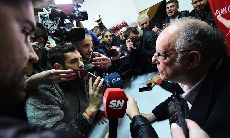 Bermúdez: «Le prometo al hincha que voy a poner todo para sacar esto adelante»