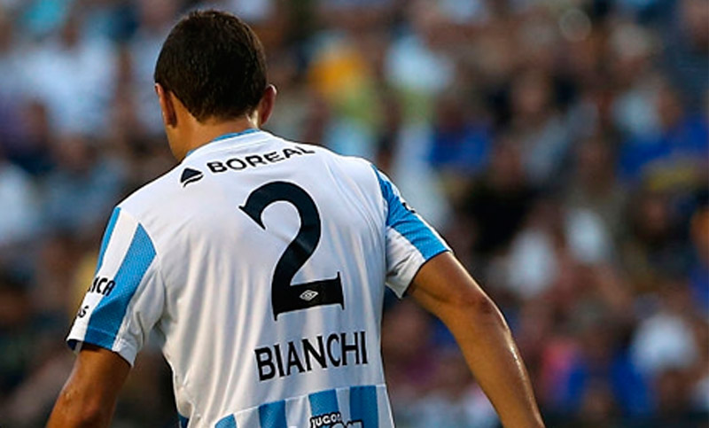 Newell’s presentará una cuantiosa oferta para incorporar a Bruno Bianchi