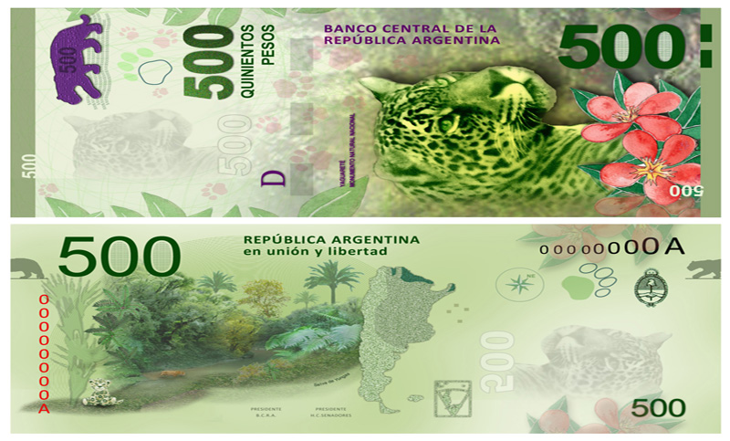 En julio comenzarán a circular los nuevos billetes de $500