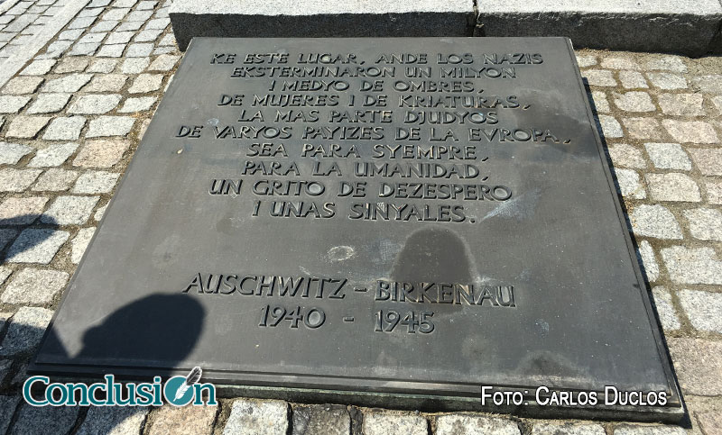 El infierno de Birkenau y  la sonrisa de un sobreviviente