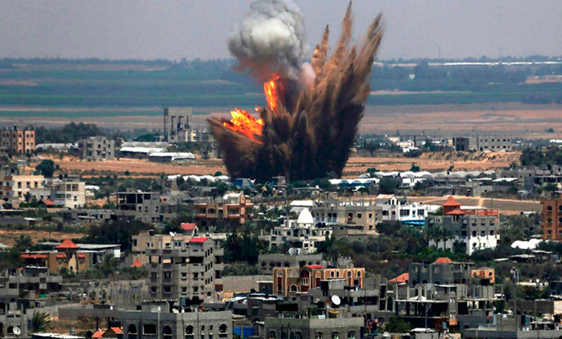 Bombardeos matan a 47 personas en el este de Siria