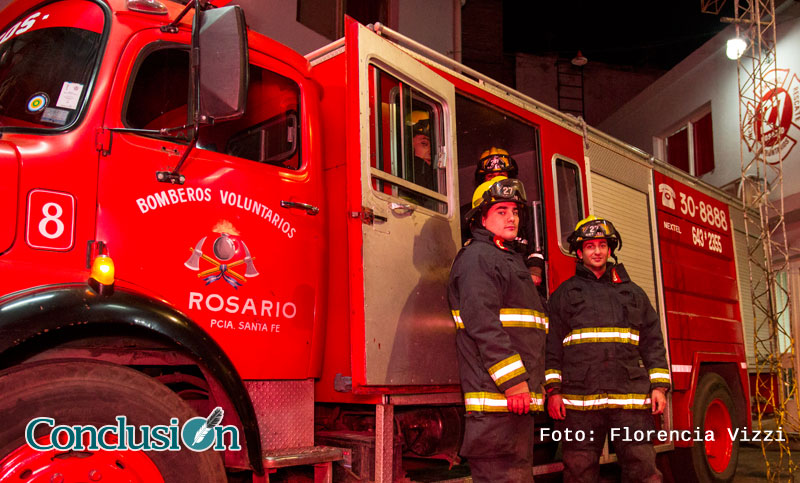 Día del Bombero Voluntario: «Vamos al lugar del que todo el mundo se va»