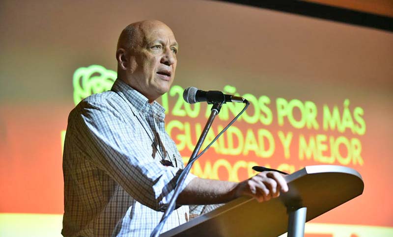 Bonfatti será el presidente del Partido Socialista a nivel nacional