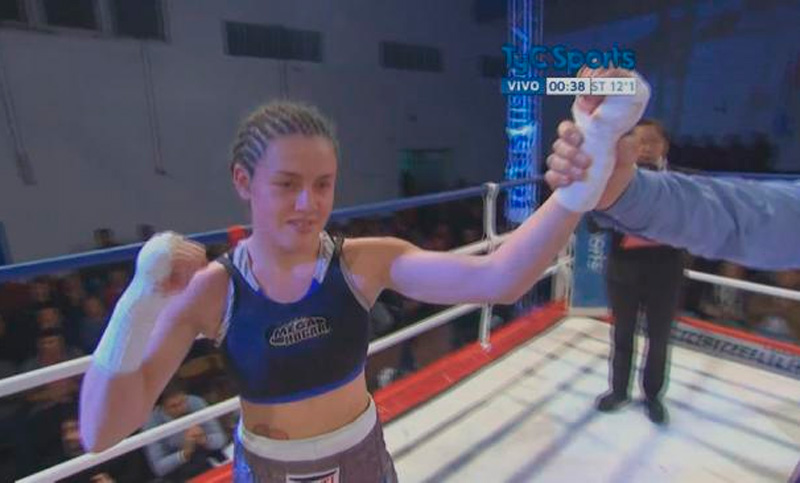 Boxeo: La Bonita Bermúdez sigue siendo campeona mundial