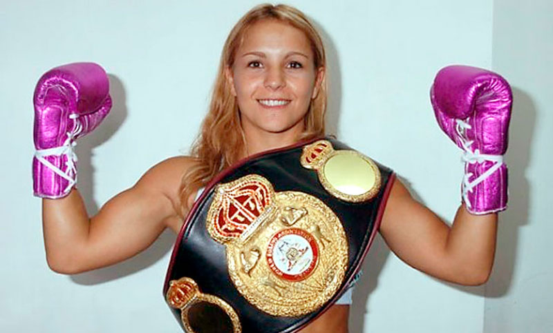 Boxeo: la Tuti Bopp, lista para defender su título mundial