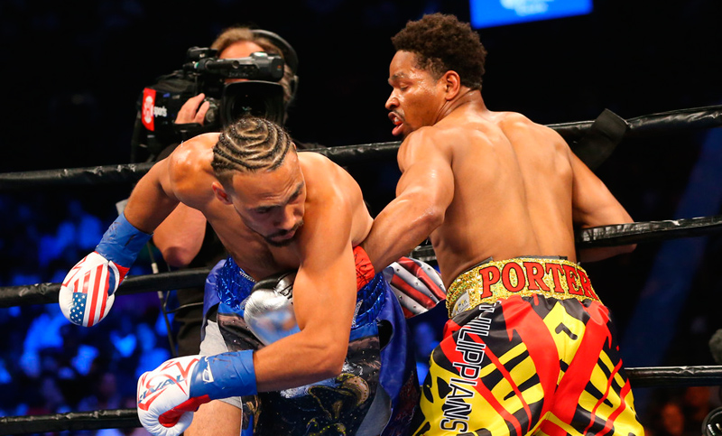 Boxeo: en una guerra sobre el ring, Thurman retuvo la corona mundial