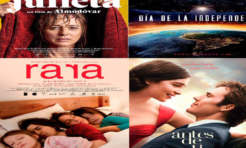 La cartelera nos propone extraterrestres, un romance, un drama y Almodóvar