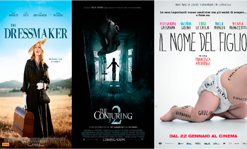 Estrenos: una comedia italiana, una de terror y una modista