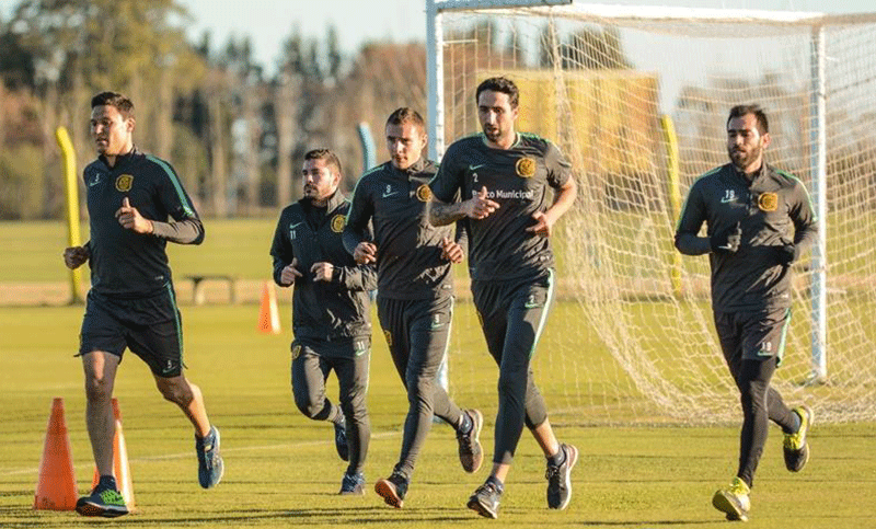 Central comenzó la pretemporada en Arroyo Seco con varias ausencias