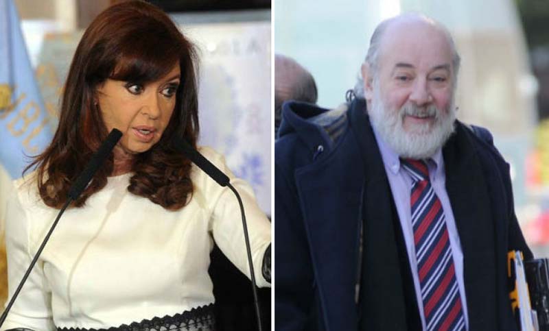 Desestiman acusación de Cristina Kirchner contra el juez Bonadío