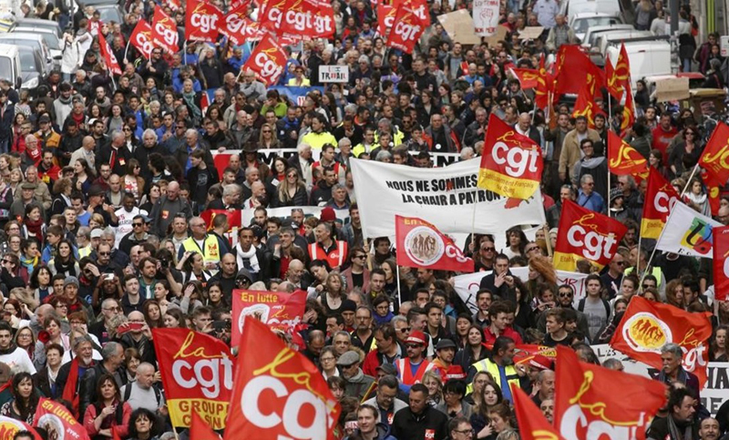 Francia: avanza la reforma laboral pese a nuevas protestas
