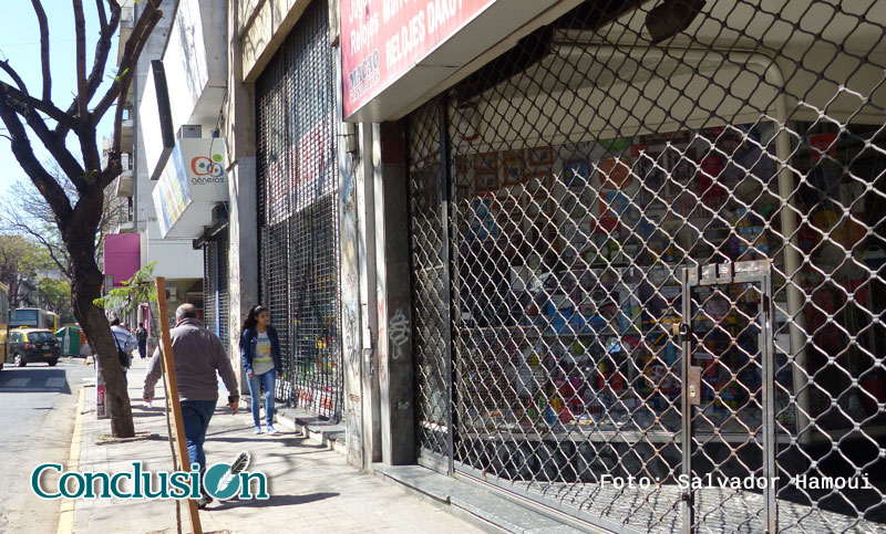 Advierten que a comerciantes les está yendo “muy mal”