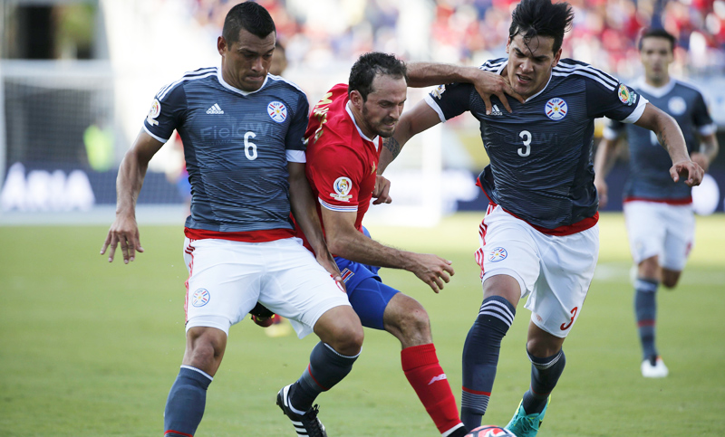 Continúa la acción por Copa América en la noche de martes