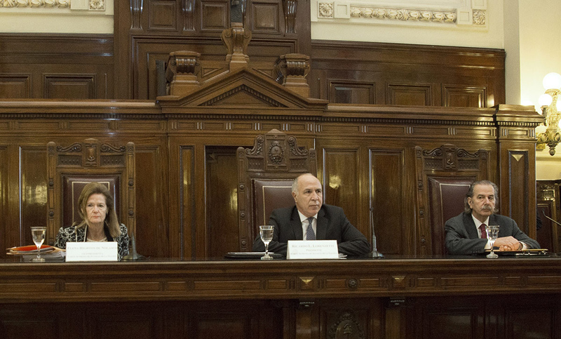 La Corte Suprema convoca a funcionarios judiciales por pago de Impuesto a las Ganancias