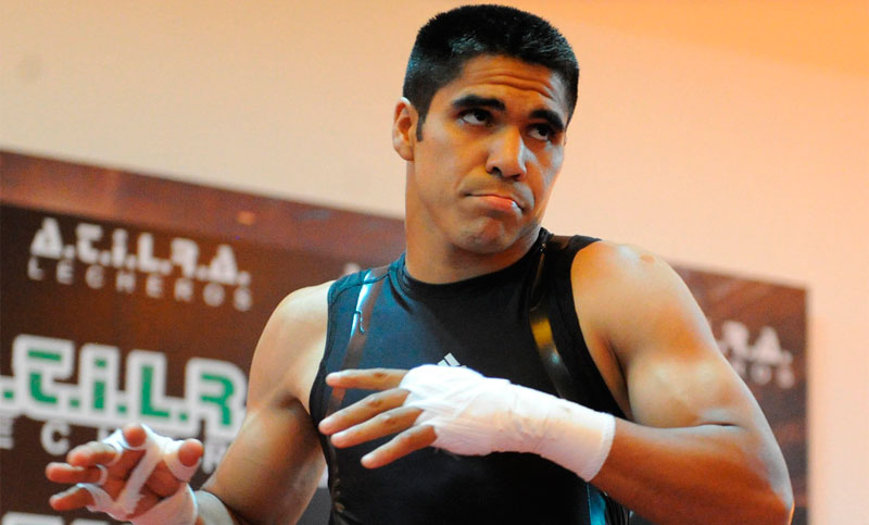Boxeo: se canceló la pelea del argentino Jesús Cuéllar