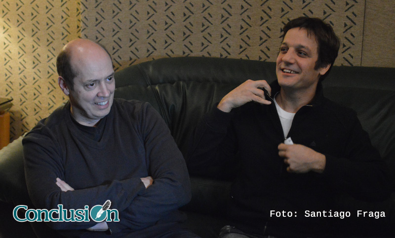 Rodrigo de la Serna y Pompeyo Audivert presentan El Farmer en Rosario
