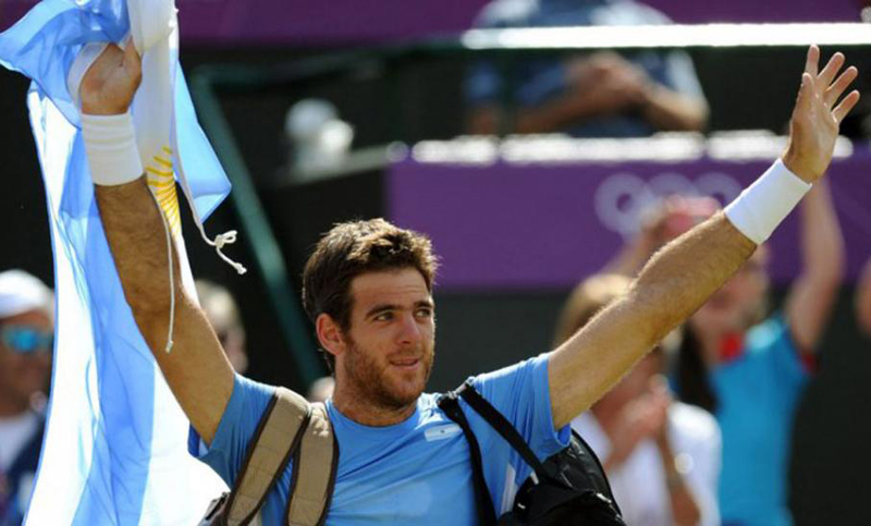 Copa Davis: con la vuelta de Del Potro, Argentina enfrentará a Italia
