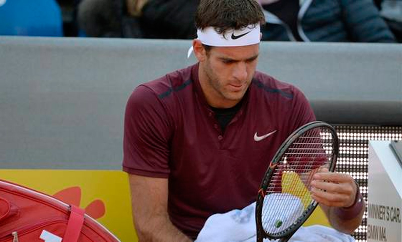 Del Potro derrotó a Dimitrov en su regreso en Stuttgart