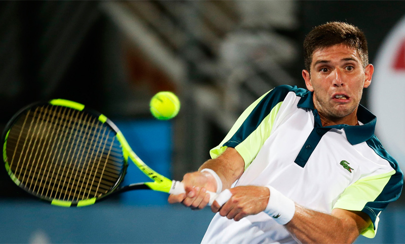Tenis: Zeballos, Delbonis y Mayer se despidieron de Wimbledon