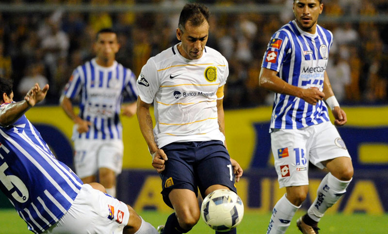 Delgado: “No me preocupa lo económico, sólo quiero ser campeón con Central”