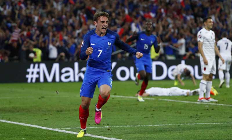 Eurocopa: Francia ganó con lo justo y se clasificó a octavos