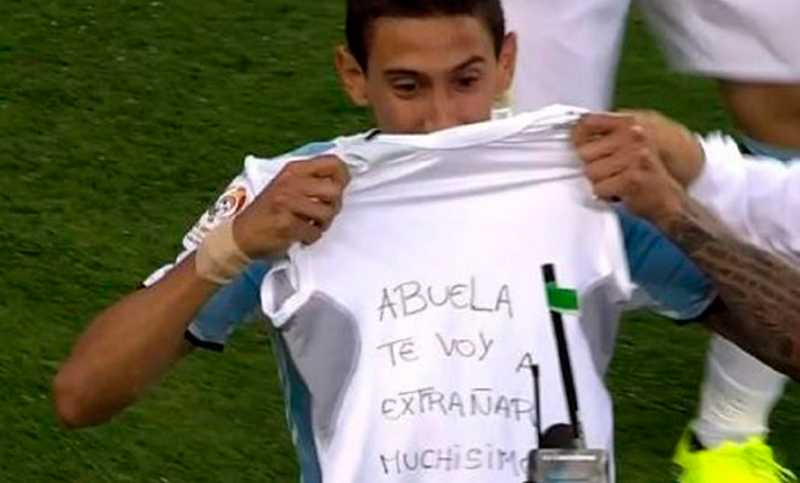“Era un orgullo para mi abuela que yo esté en la selección”