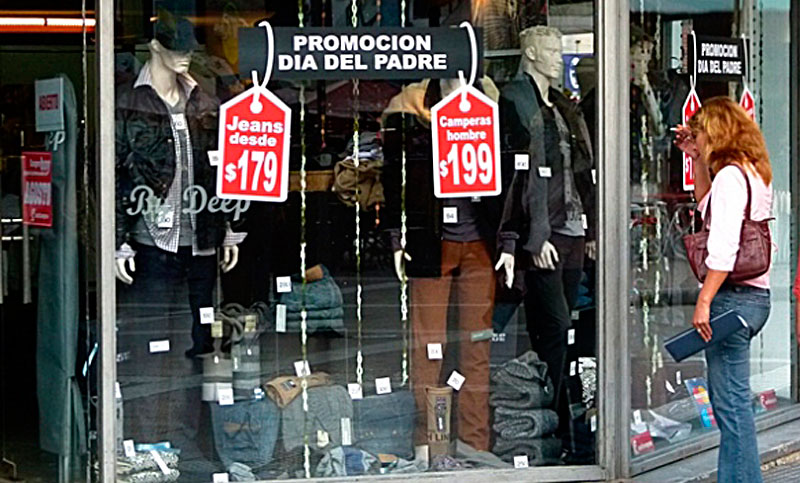 Las ventas para el Día del Padre cayeron un 7,5%  con respecto al año pasado