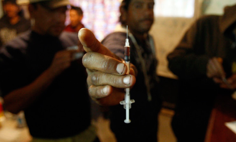 Una de cada veinte personas en el mundo consume drogas