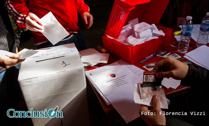 Cerraron los comicios en Newell’s: comienza el conteo de votos