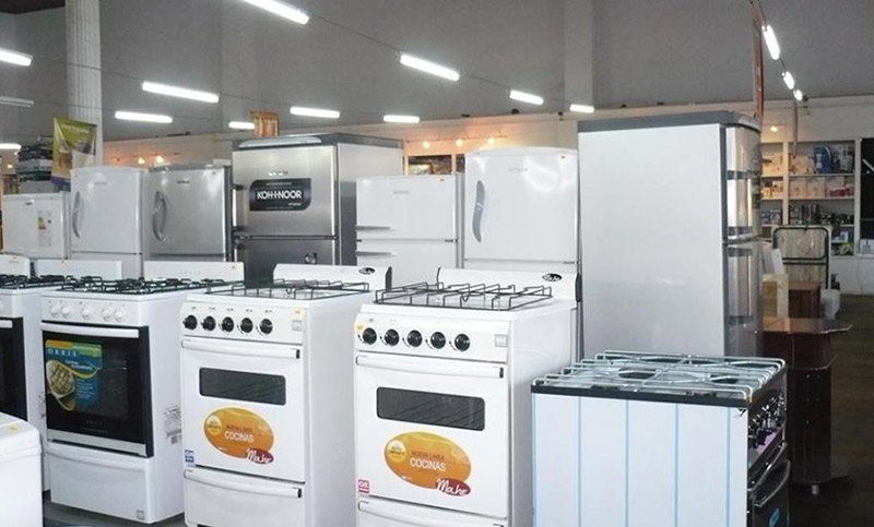 Facturación de electrodomésticos aumentó 20,5% en el primer trimestre