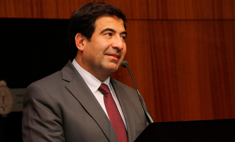 La Justicia suspendió a Ricardo Echegaray en la Auditoria General de la Nación