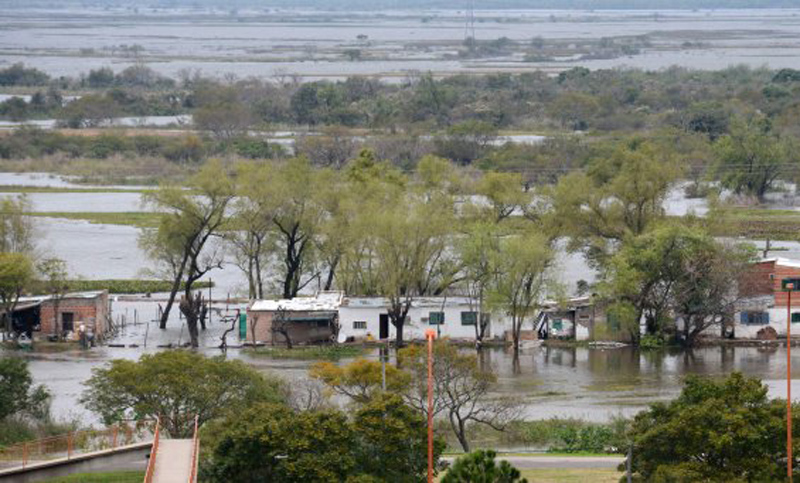 Más de 250 personas fueron evacuadas en Santa Fe por las inundaciones